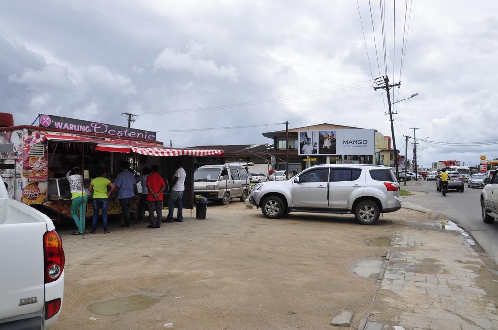 Riando Appartement Rainville Paramaribo Exterior foto