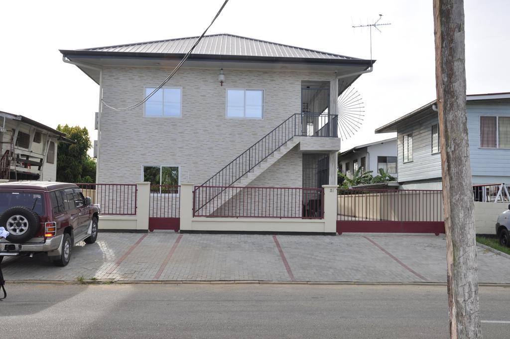 Riando Appartement Rainville Paramaribo Exterior foto