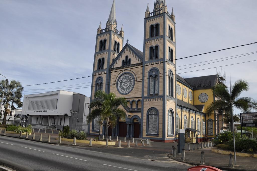 Riando Appartement Rainville Paramaribo Exterior foto